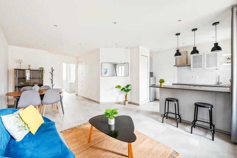 Appartement - 42 m² - 2 pièces