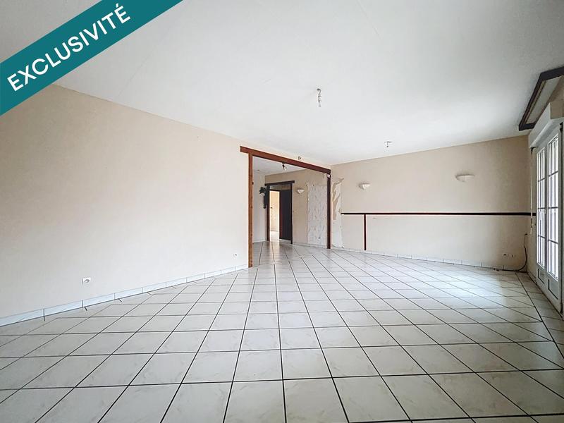 Maison - 124 m² - 4 pièces