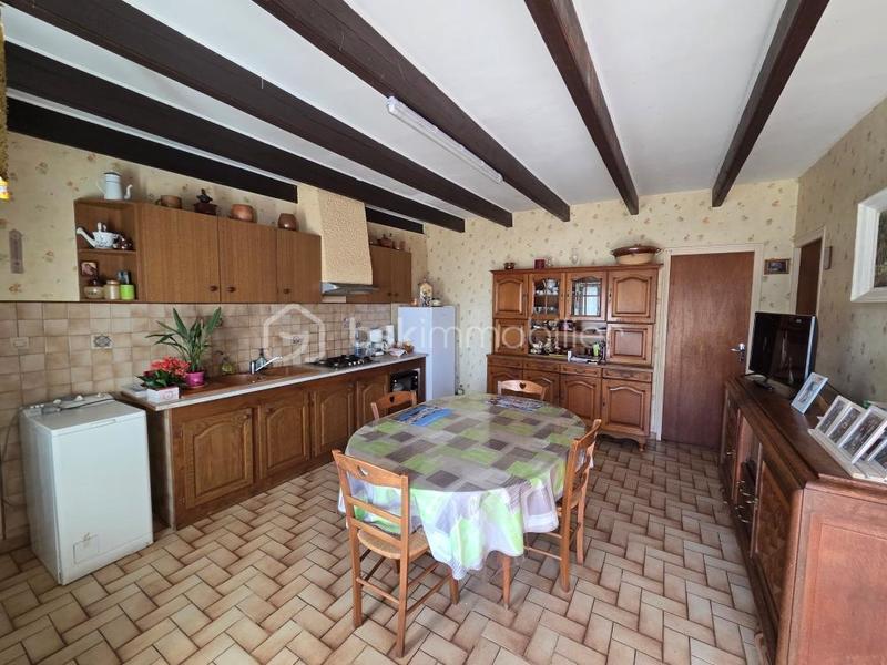 Maison ancienne - 110 m² - 5 pièces