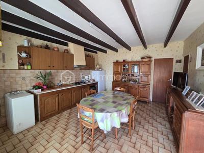 Maison ancienne - 110 m² - 5 pièces