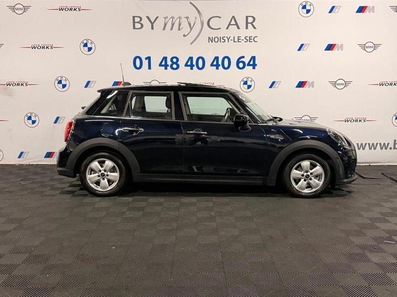 Mini 5 portes Hatch F55 Lci II Cooper 136 ch Dkg7 Edition Camden