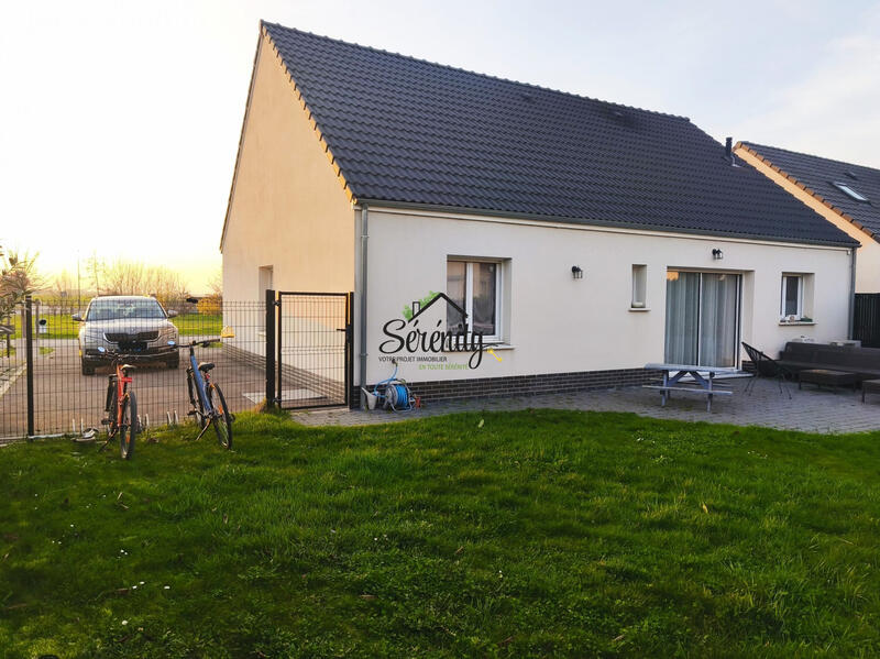 Maison - 101 m² - 5 pièces