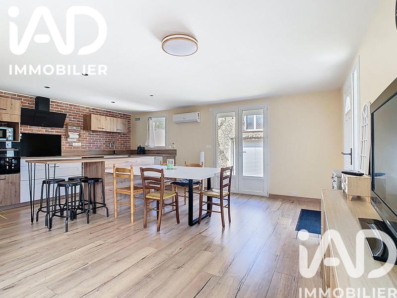 Maison - 134 m² - 5 pièces