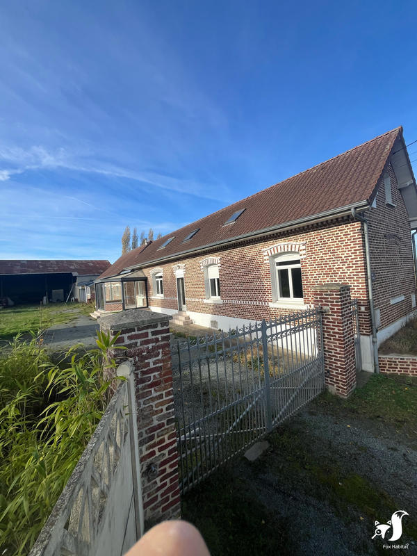 Ferme - 135 m² - 5 pièces