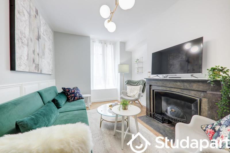 Chambre - 12 m² - 1 pièce