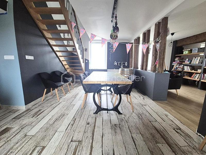 Longère - 127 m² - 5 pièces