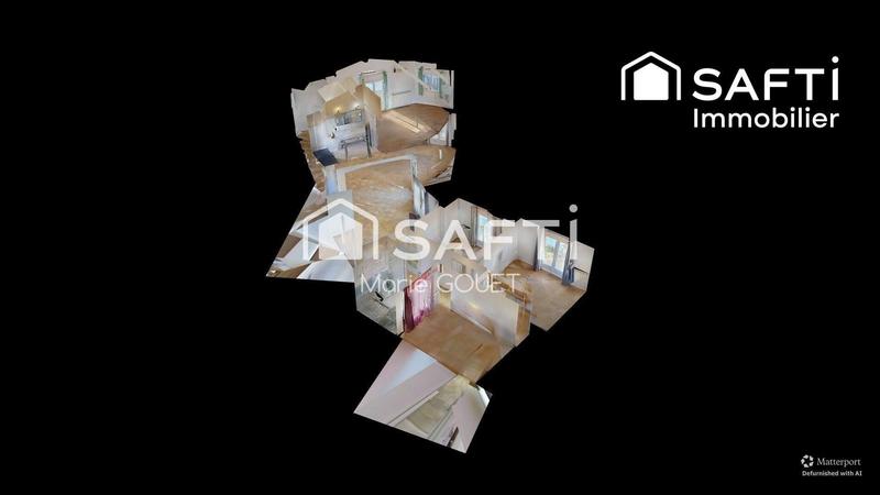 Maison - 205 m² - 8 pièces