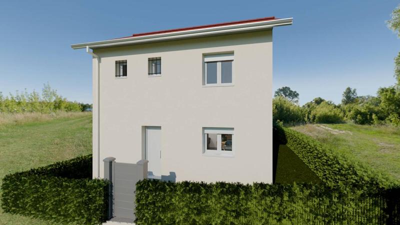 Maison - 86 m² - 4 pièces