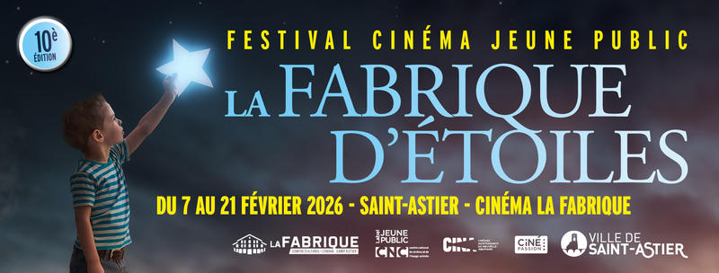 Festival cinéma jeune public "La Fabrique d'Étoiles"