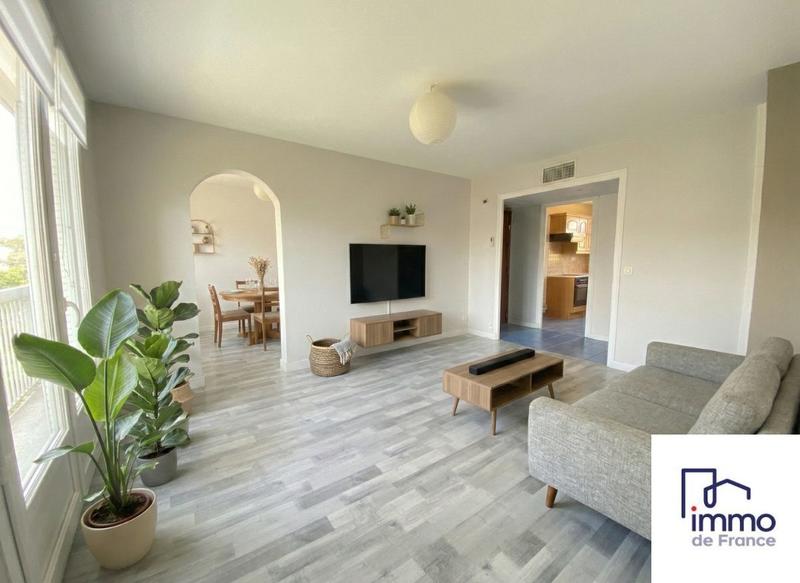 Appartement - 66 m² - 3 pièces