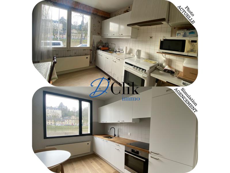 Maison - 102 m² - 4 pièces