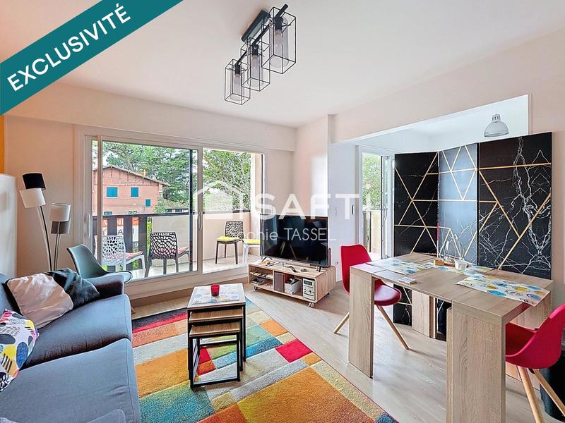 Appartement - 30 m² - 2 pièces