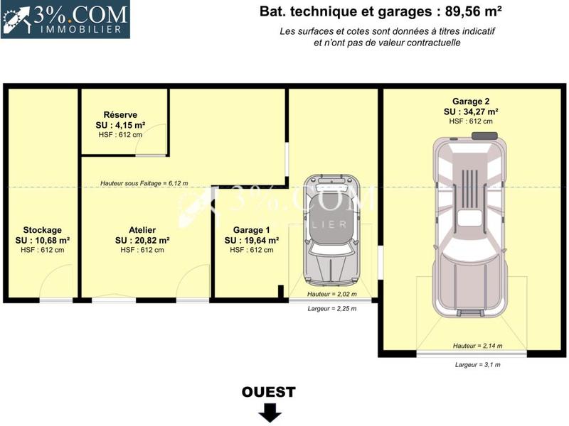Maison - 181 m² - 6 pièces