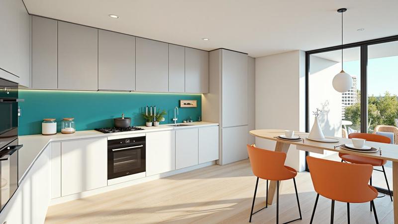 Appartement - 49 à 105 m² - 2 à 5 pièces