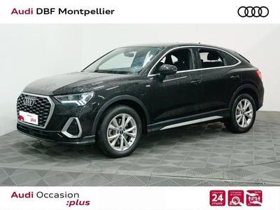 Audi Q3 Sportback 45 TFSIe 245 ch s tronic 6 s line