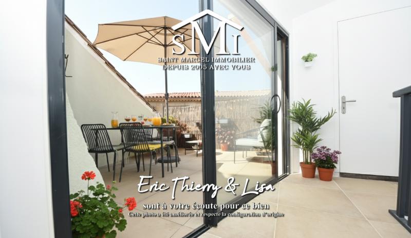 Maison - 60 m² - 3 pièces