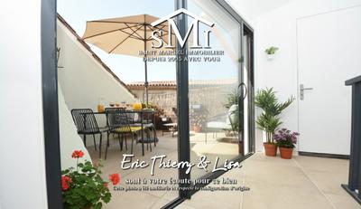 Maison - 60 m² - 3 pièces