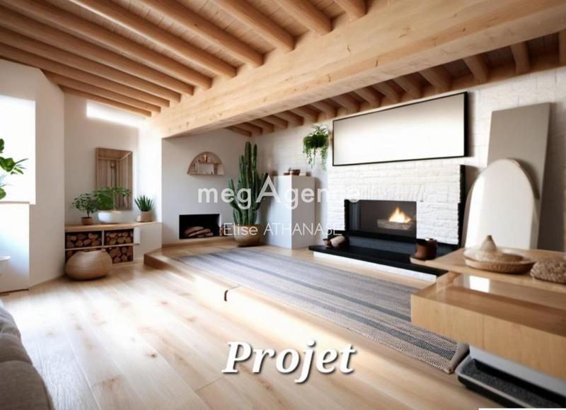 Corps de ferme - 106 m² - 4 pièces