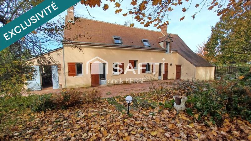 Maison - 123 m² - 5 pièces