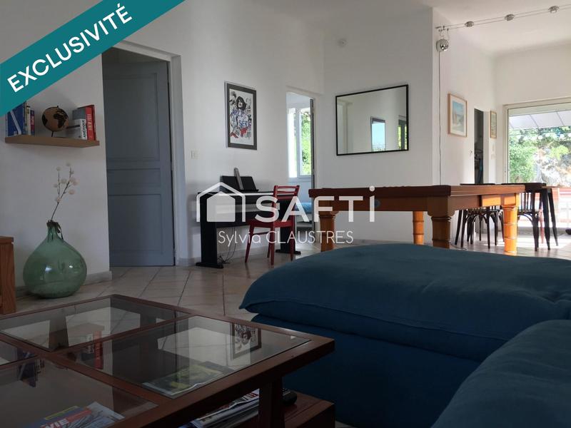 Maison - 145 m² - 8 pièces