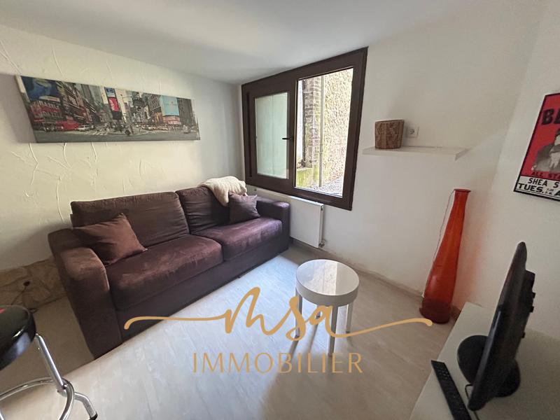 Appartement - 21 m² - 2 pièces