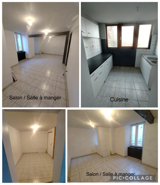Appartement - 64 m² - 3 pièces