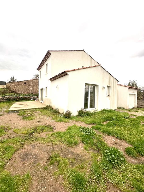 Maison - 120 m² - 5 pièces