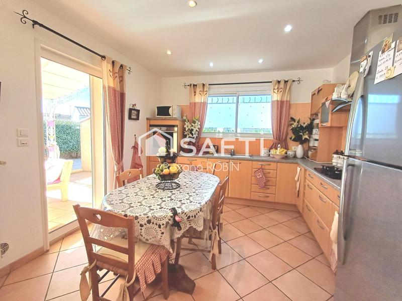 Maison - 130 m² - 5 pièces