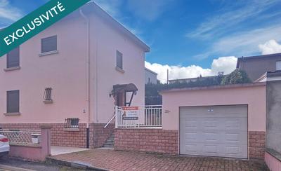 Maison - 90 m² - 5 pièces