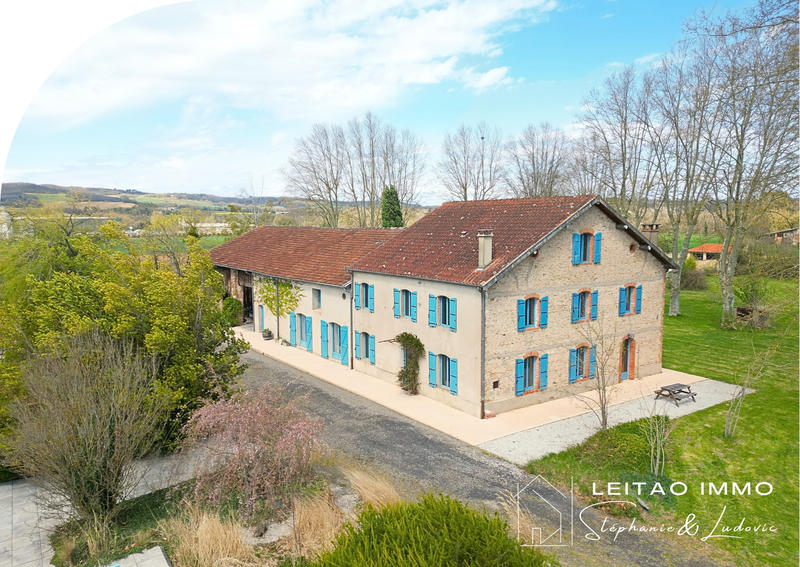 Ferme - 295 m² - 9 pièces