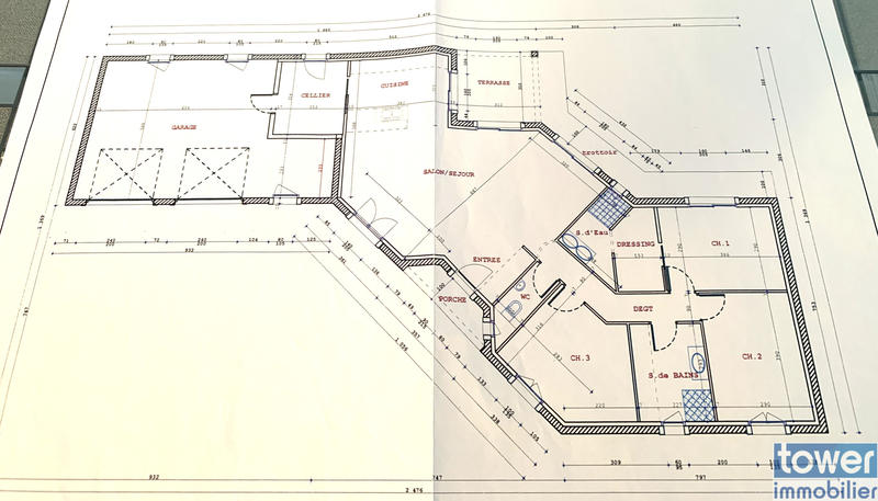 Maison - 115 m² - 4 pièces
