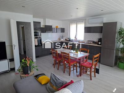 Maison de ville - 100 m² - 5 pièces