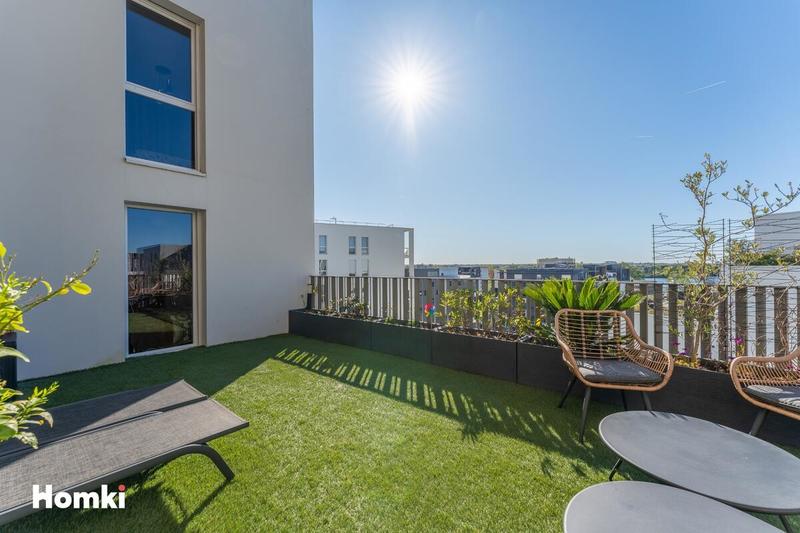 Duplex - 117 m² - 5 pièces