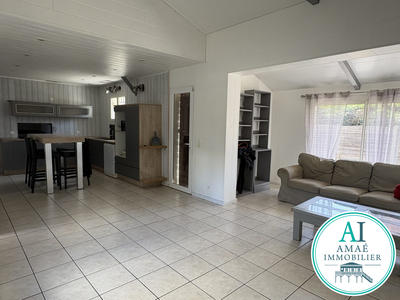 Maison - 70 m² - 3 pièces