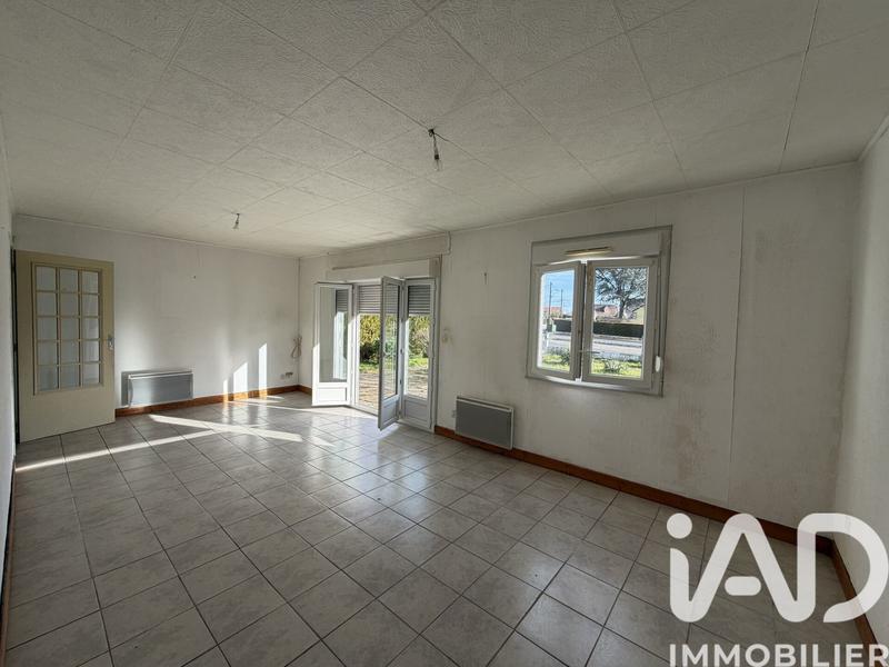 Maison - 85 m² - 4 pièces