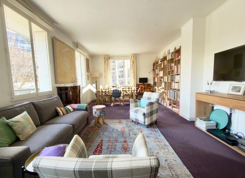 Appartement ancien - 98 m² - 5 pièces