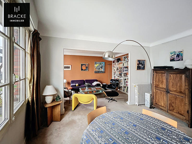 Appartement - 98 m² - 7 pièces