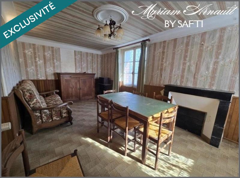 Maison - 105 m² - 6 pièces