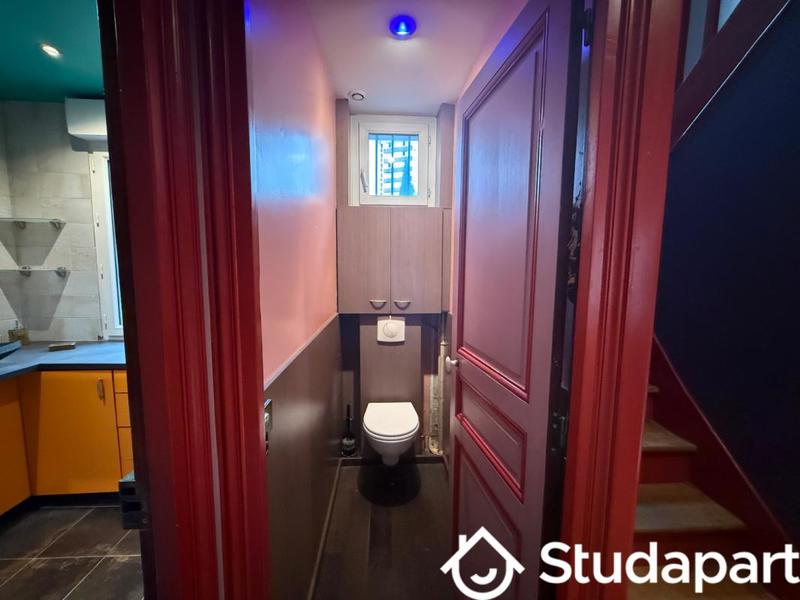 Chambre - 10 m² - 1 pièce