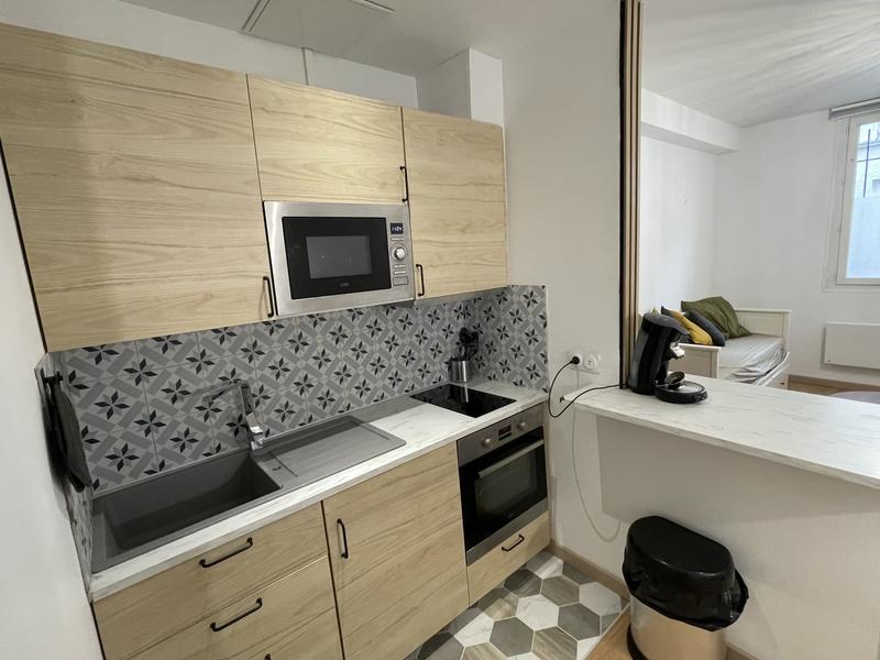Appartement - 24 m² - 1 pièce