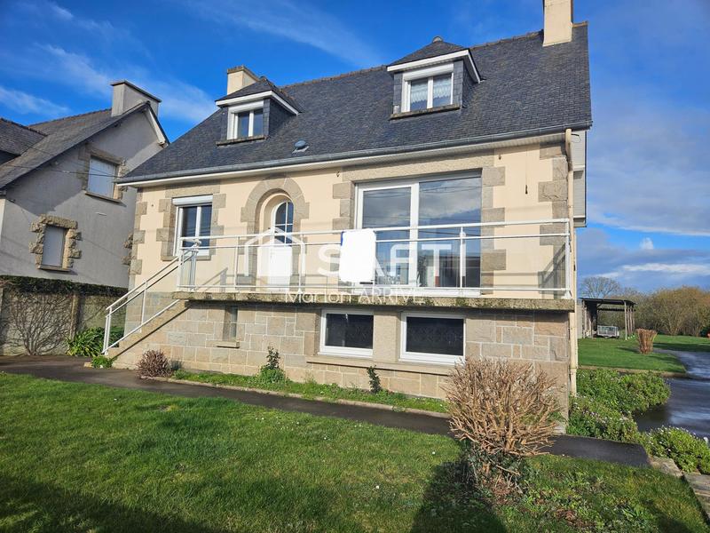 Maison - 98 m² - 5 pièces