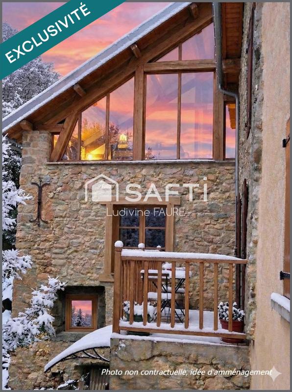 Maison - 44 m² - 3 pièces