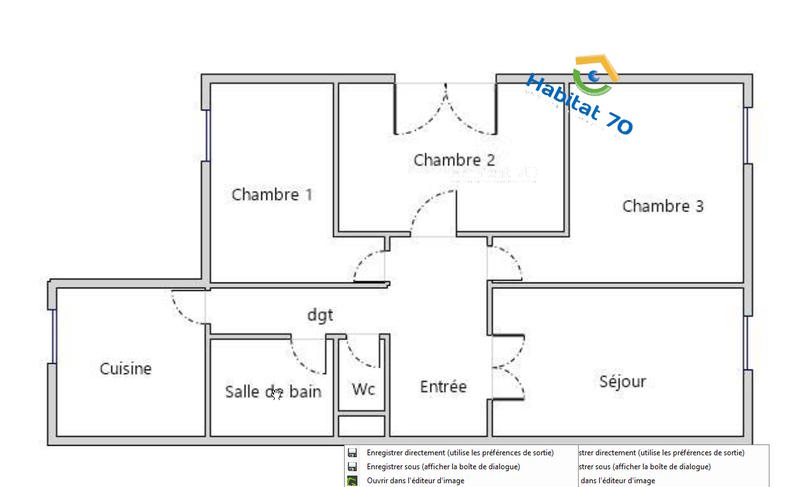 Appartement - 97 m² - 4 pièces
