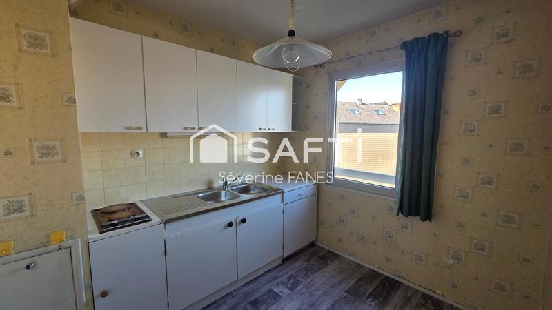 Appartement - 44 m² - 2 pièces