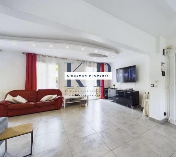 Maison - 130 m² - 6 pièces