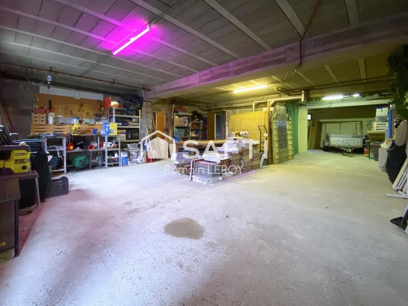 Maison - 120 m² - 6 pièces