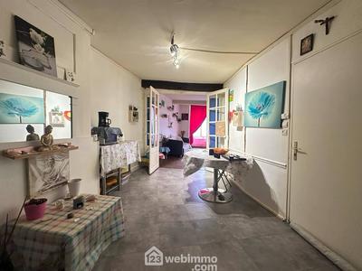 Appartement - 55 m² - 1 pièce