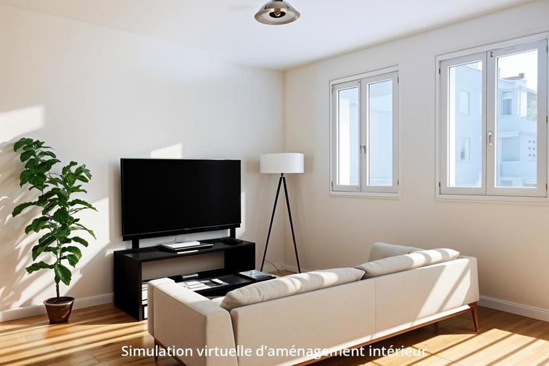 Appartement - 54 m² - 3 pièces