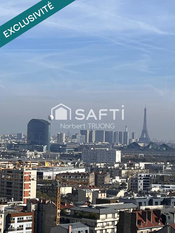 Appartement - 34 m² - 1 pièce