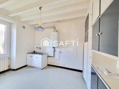 Maison - 110 m² - 5 pièces